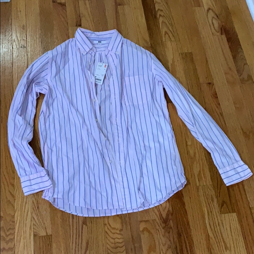 Uniqlo button down